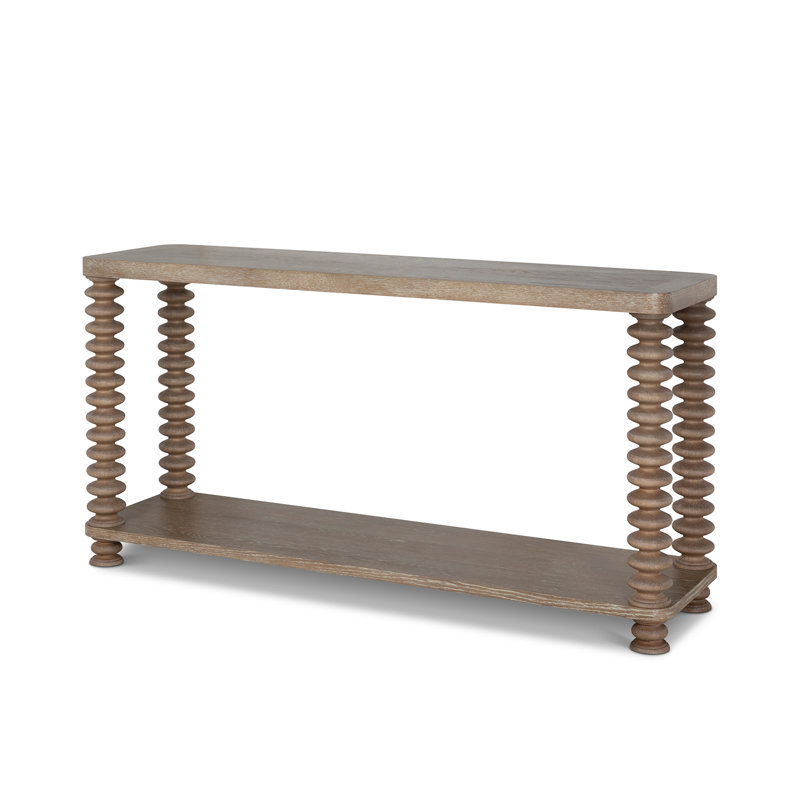 Console de 58 po, Bois flotté