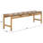 Channing Woven Leather Bench-1381375288-1381375290