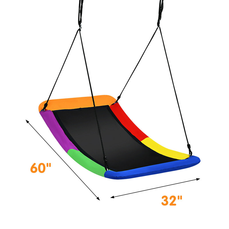 Gymax Web / Saucer Swing