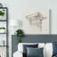 « column schematic i »-impression sur toile-1881077971