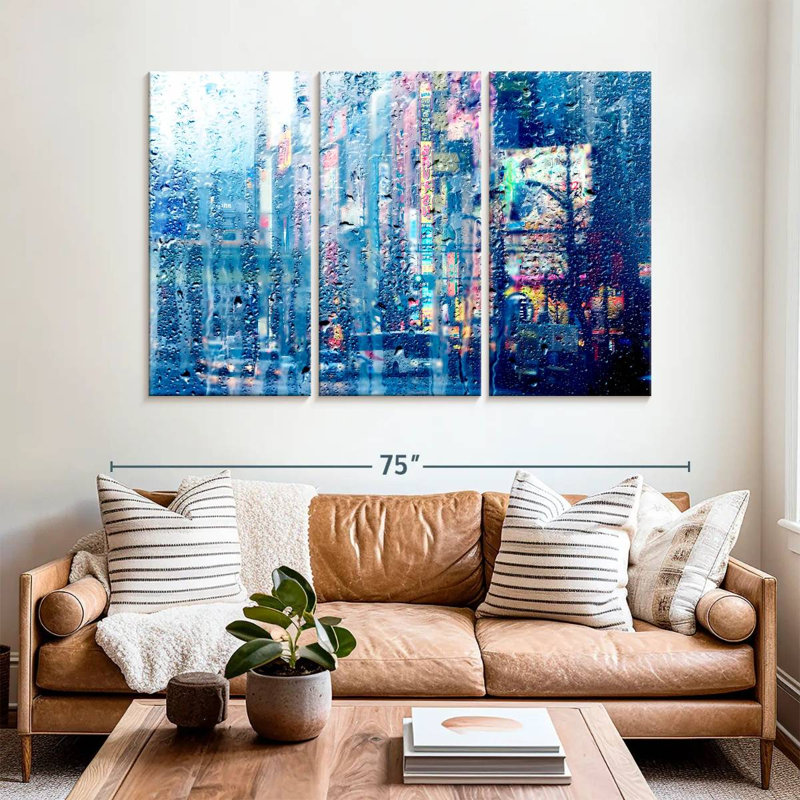 Sireci Akihabara District, 42" H x 65" W