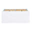 Charmante console blanche - 6 tiroirs pour l'organisation de la maison avec beaucoup de rangement-962750830