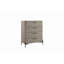 Commode 4 tiroirs - Taupe