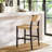 Dutton Woven Counter Stool-649031435