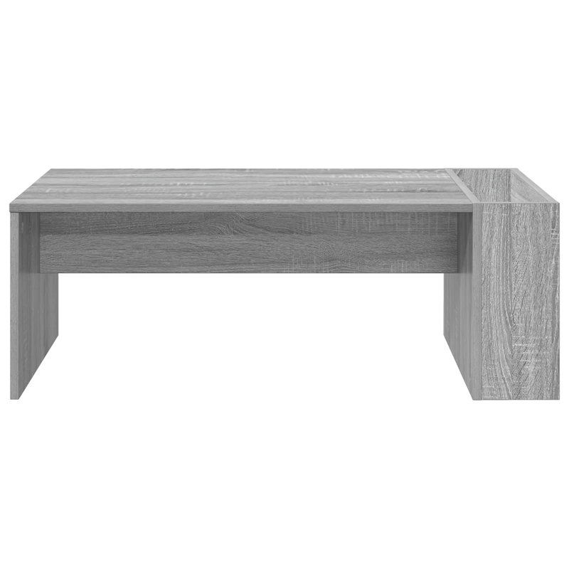 Coffee Table, Grey Sonoma