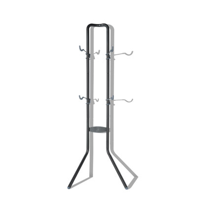 Two Bike Rugged Gravity Stand