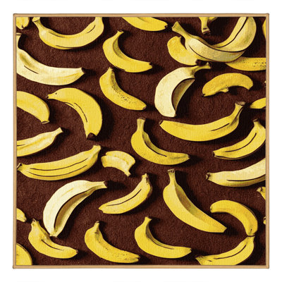 Washable Banana Fruits Area Rug