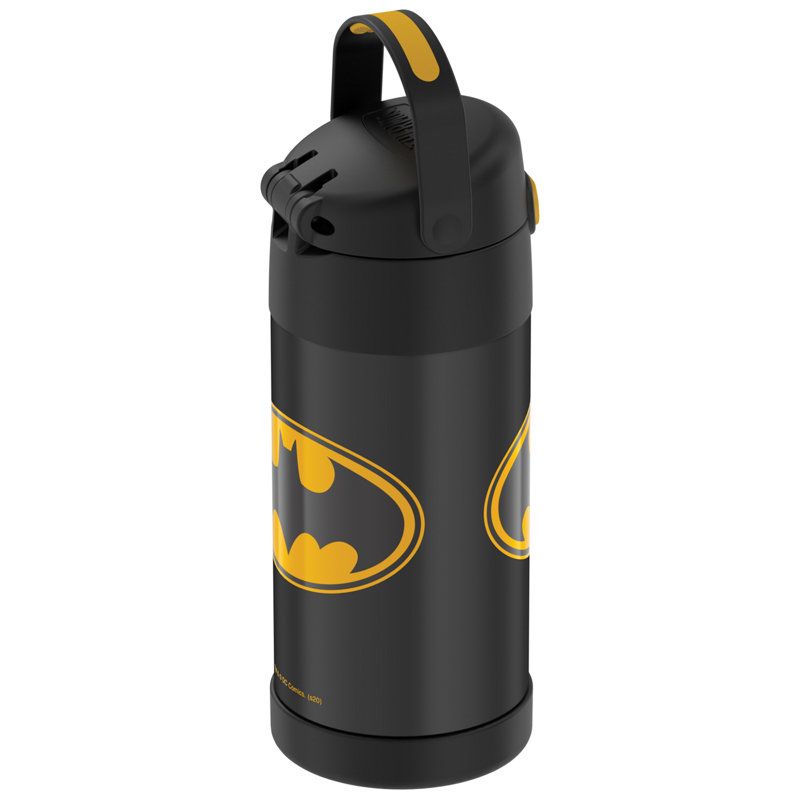 Thermos 12oz. Double Wall Insulated Water Bottle with Straw