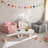 Comfy Faux Fur Kids Bean Bag Chair-1178390765