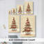 Art des Fêtes de Noël - Toile tendue avec châssis CDLV-2006014605