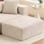 Canapé modulaire Cloud - Canapé modulaire en L avec méridienne (sans assemblage!)-1393673329