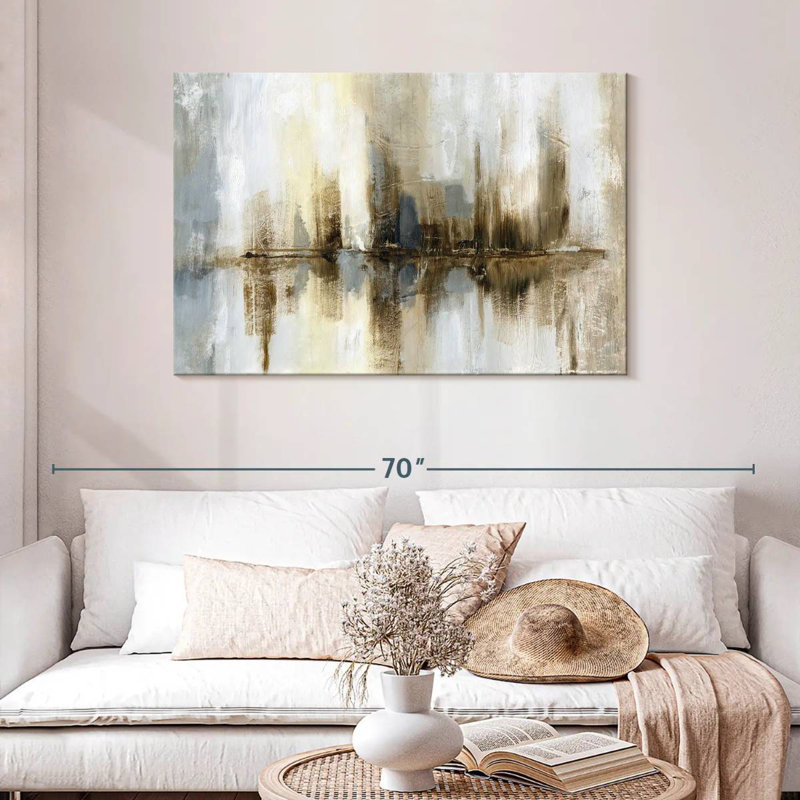 Avery Harbor Lights, 30" H x 45" W