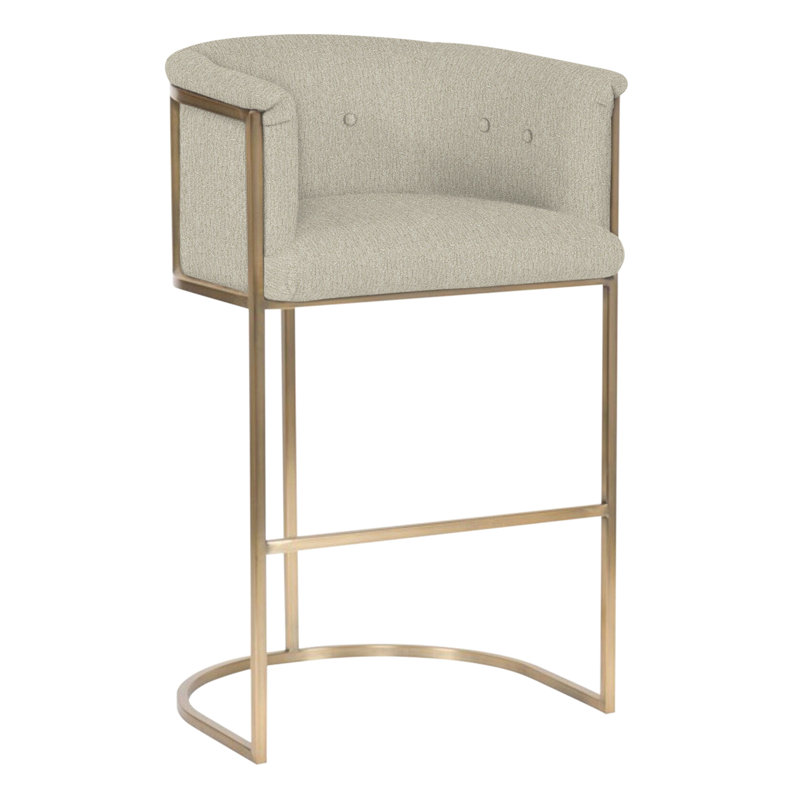 Tabouret de bar 31 po Skye, Fumée Ian