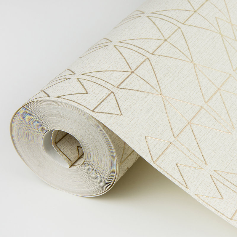 Rouleau de papier peint texturé Broomhedge, Jaune