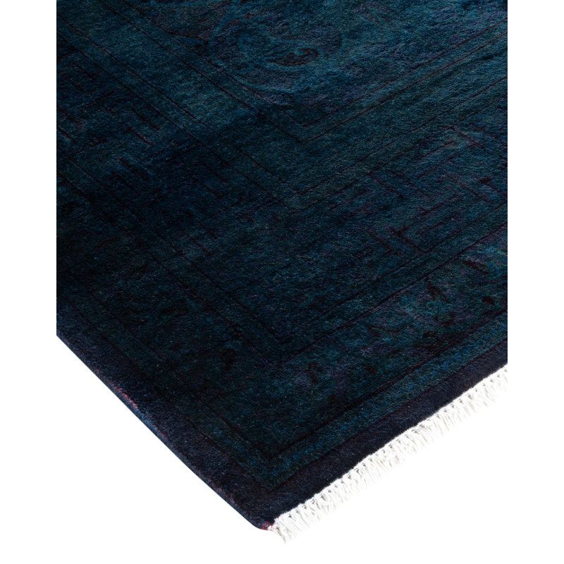 Fine Vibrance One-of-a-Kind 3' 1" X 5' 1" Hand Knotted Area Rug