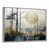 Silver Floater Framed