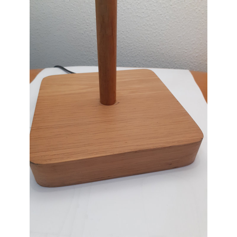 Tyrique Wood Table Lamp