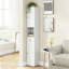 Armoire de rangement pour salle de bain de 71 pouces de hauteur, armoire étroite en métal à 5 niveaux avec 2 portes et tablettes réglables, armoire autoportante pour économiser de l'espace dans la cuisine, la salle de lavage et le garde-manger-635397140