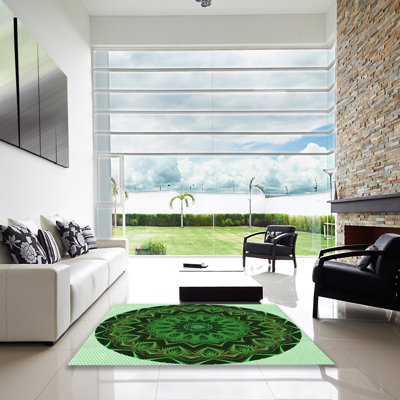 Chenille Washable Indoor Rug