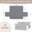 Sofa Covers Water Resistant Sofa Slipcovers 3 Seater Waterproof Reversible Anti-Slip Anti-Scratch Sofa Cover With Non Slip Elastic Straps For Dogs Cats Pets-862815991