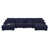 Blue Polyester