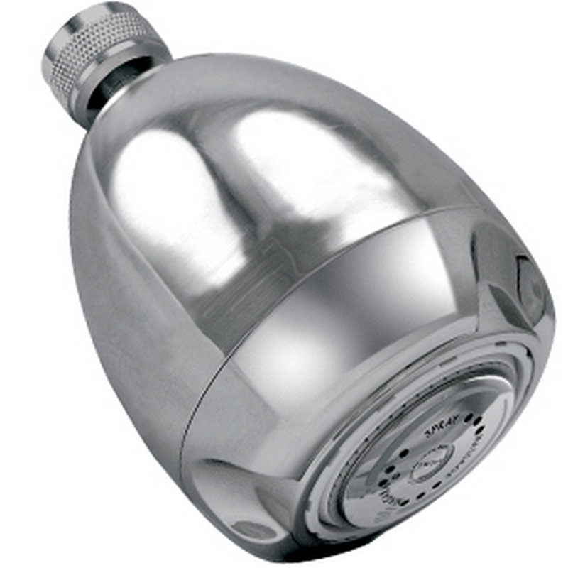Pomme de douche Earth Massage, Chrome