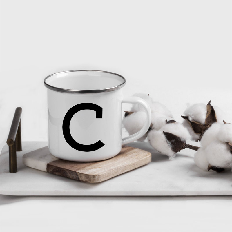 Tasse de café de feu de camp Thile, C