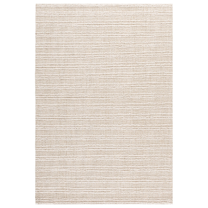 Tapis d'intérieur en laine touffeté à la main Metro, Carré 6 pi 0 po x 6 pi 0 po