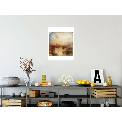 War. The Exile and the Rock Limpet exhibited 1842 by Joseph Mallord William Turner - Giclee Print