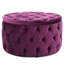 Velours fuchsia au design tendance et polyvalent