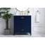 Ensemble de meuble-lavabo simple 30 po Gera-471381120