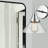 Amede Steel Armed Sconce-86629490