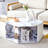 Hexagonal Coffee Table-877874645-877874667