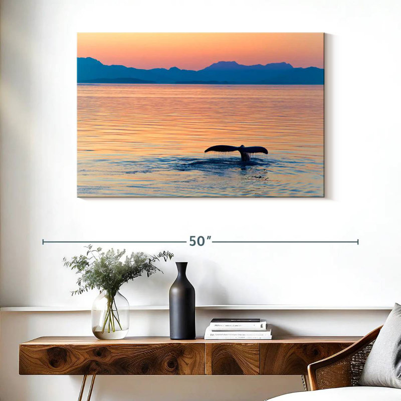 Brampt Whale Dive, 26" H x 39" W