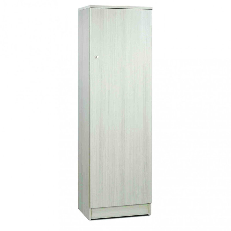 Obehi 1 Door MDF Wardrobe, Oak