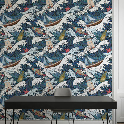 Murale décorative Ocean