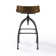 Edison Adjustable Height Counter Stool