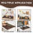 Solid Wood Stove Top Cover with Handle-114882491