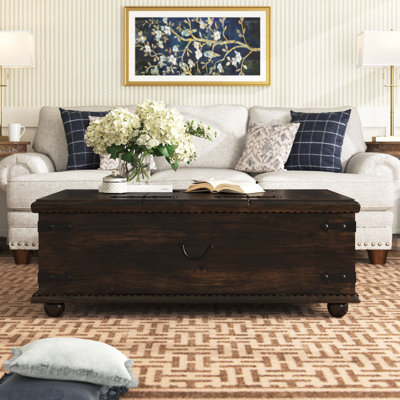 Alleyn Solid Wood Coffee Table