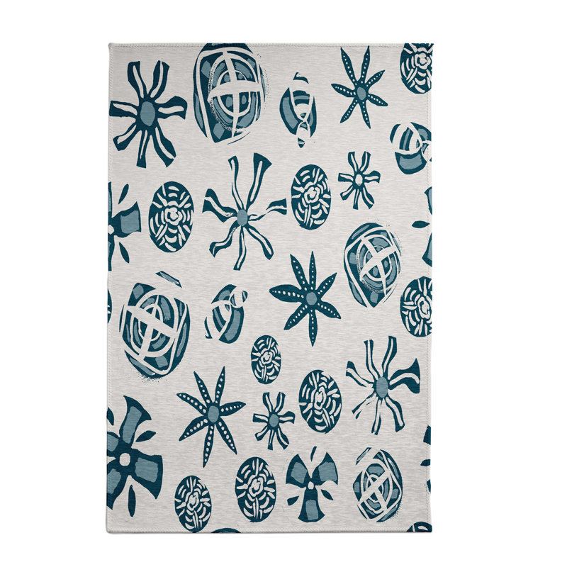 Alcesta Chenille Geometric Indoor Rug, Rectangle 2' x 3'