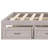 A Platform Bed Featuring Six Integrated Storage Drawers-1973256710-1973256708