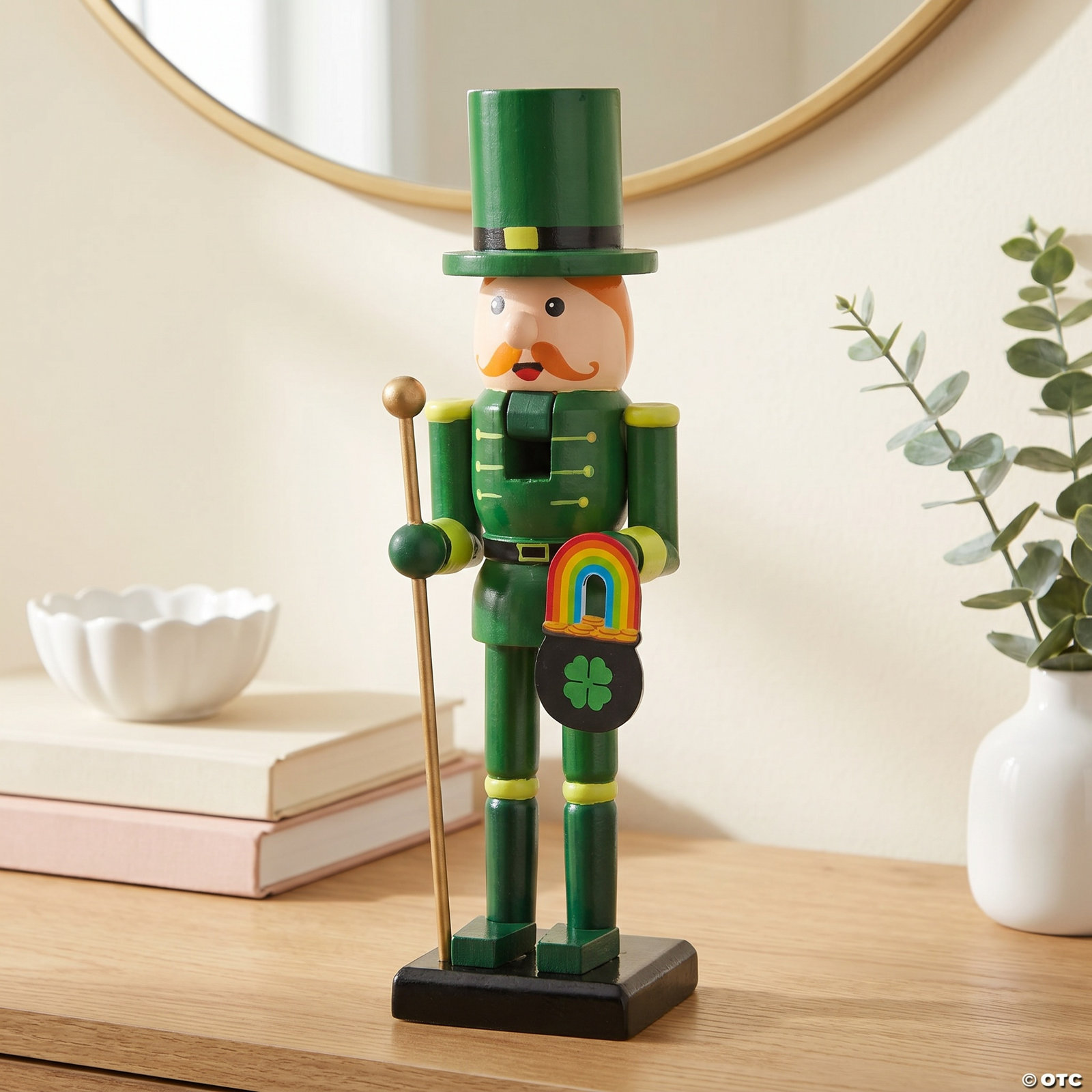 Leprechaun Nutcracker