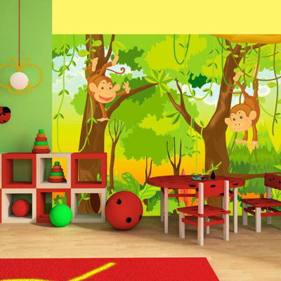 Murale Rockcrest Monkeys