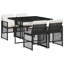 Patio Dining Set with-1112138431-1112138426