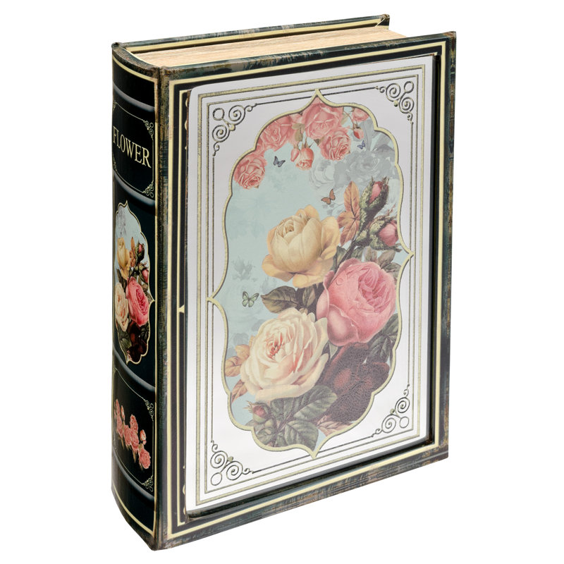 Abrielle Handmade Mirrored Decorative Box
