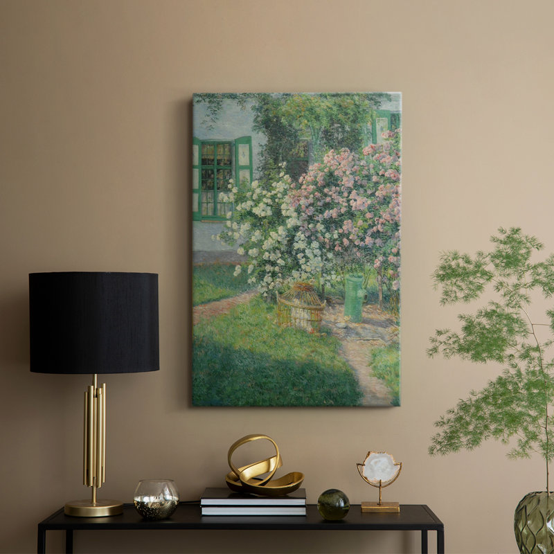 Paysage rétro LX - galerie Cavas, H 18 po x l 12 po