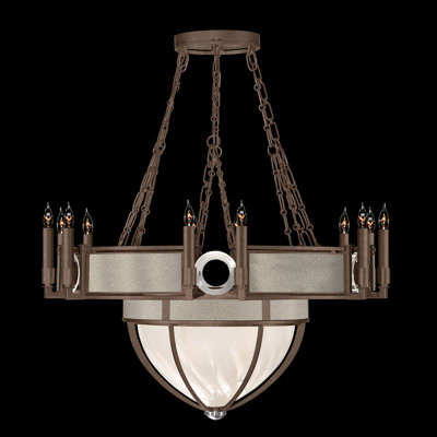 Lustre rond l 35,75 po Mirage