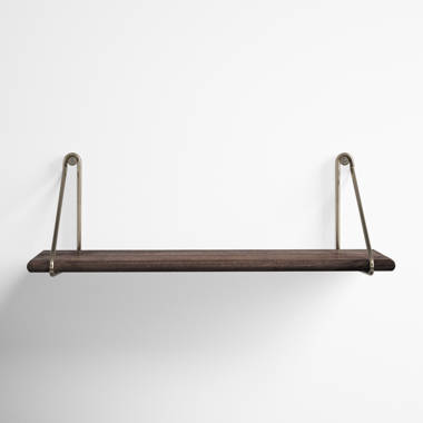 Floating Espress Machine Shelf / Stand / Cabinet // Coffee Machine Small  Appliance Shelf // Console // Walnut 