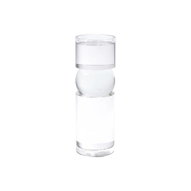 Bipolar Crystal C/H, 11.5" H x 4" W x 4" D