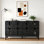 Armoire de rangement 60,5 po Mid-Century